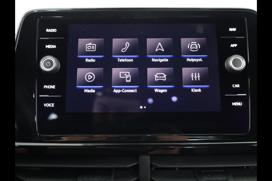 Volkswagen T-Roc 1.5 TSI R-Line 150 pk Automaat DSG) | Verlengde garantie | Navigatie via App | Parkeersensoren (Park assist) | Acteruitrijcamera | Black Style pakket | R-Line |