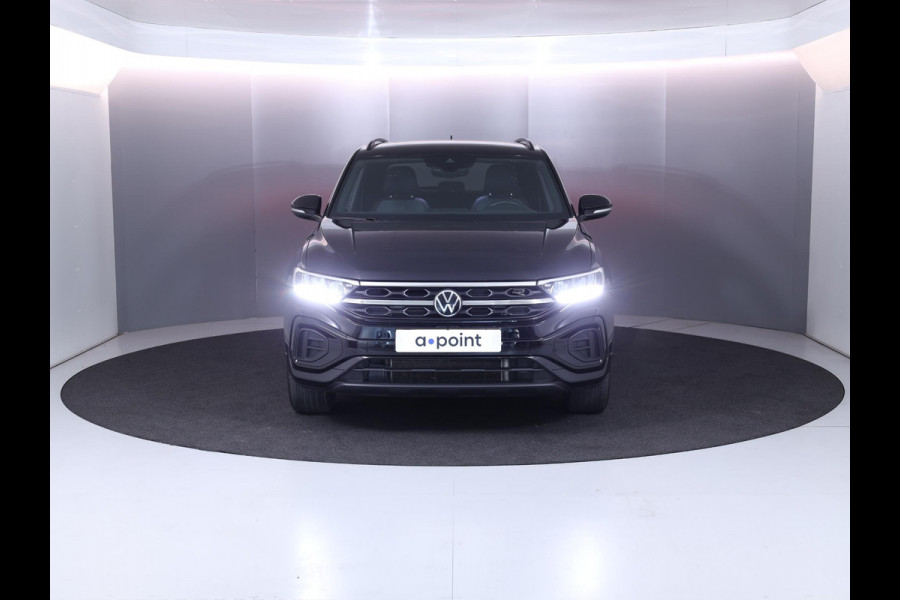 Volkswagen T-Roc 1.5 TSI R-Line 150 pk Automaat DSG) | Verlengde garantie | Navigatie via App | Parkeersensoren (Park assist) | Acteruitrijcamera | Black Style pakket | R-Line |