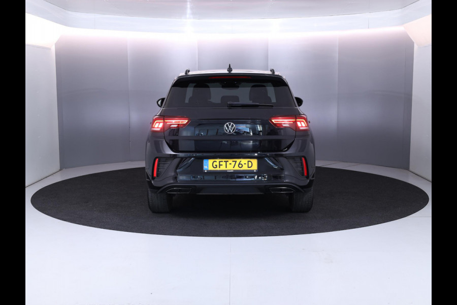 Volkswagen T-Roc 1.5 TSI R-Line 150 pk Automaat DSG) | Verlengde garantie | Navigatie via App | Parkeersensoren (Park assist) | Acteruitrijcamera | Black Style pakket | R-Line |