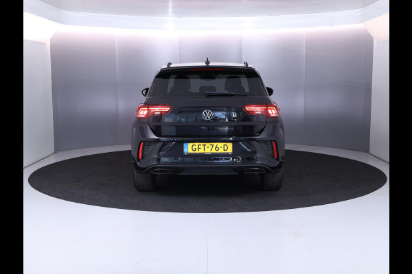 Volkswagen T-Roc 1.5 TSI R-Line 150 pk Automaat DSG) | Verlengde garantie | Navigatie via App | Parkeersensoren (Park assist) | Acteruitrijcamera | Black Style pakket | R-Line |