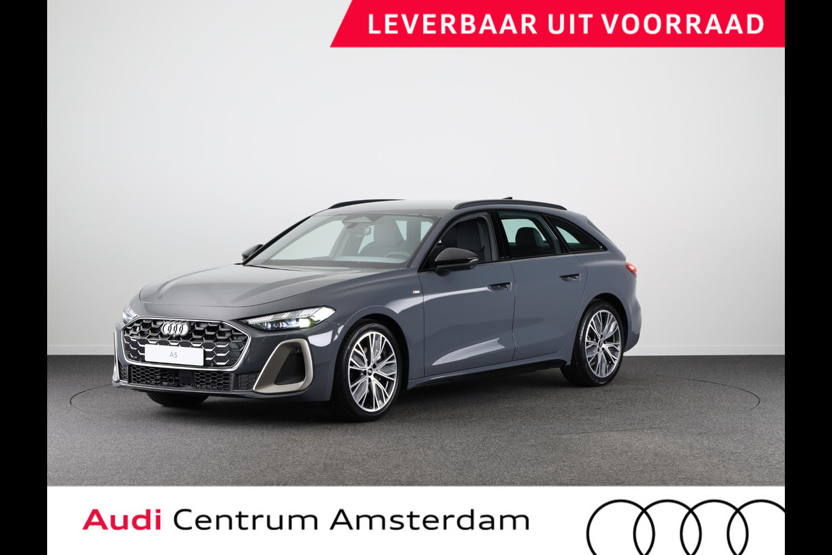Audi A5 Avant Edition One 35 TFSI 110 kW / 150 pk Avant 7 versn. S-edition, optiek pakket zwart, adaptive cruise control, achteruitrijcamera, stoelverwarming voor Audi A5 Avant Edition One 35 TFSI 110 kW / 150 pk Avant 7 versn. S-edition, optiek pakket zwart, adaptive cruise control, achteruitrijcamera, stoelverwarming voor