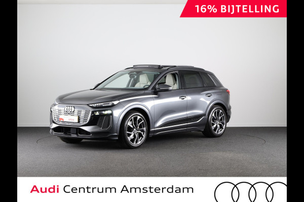 Audi Q6 e-tron Advanced edition performance 100 kWh 306pk Panoramadak | Lederen bekleding | Pack tech Pro | Stoelventilatie
