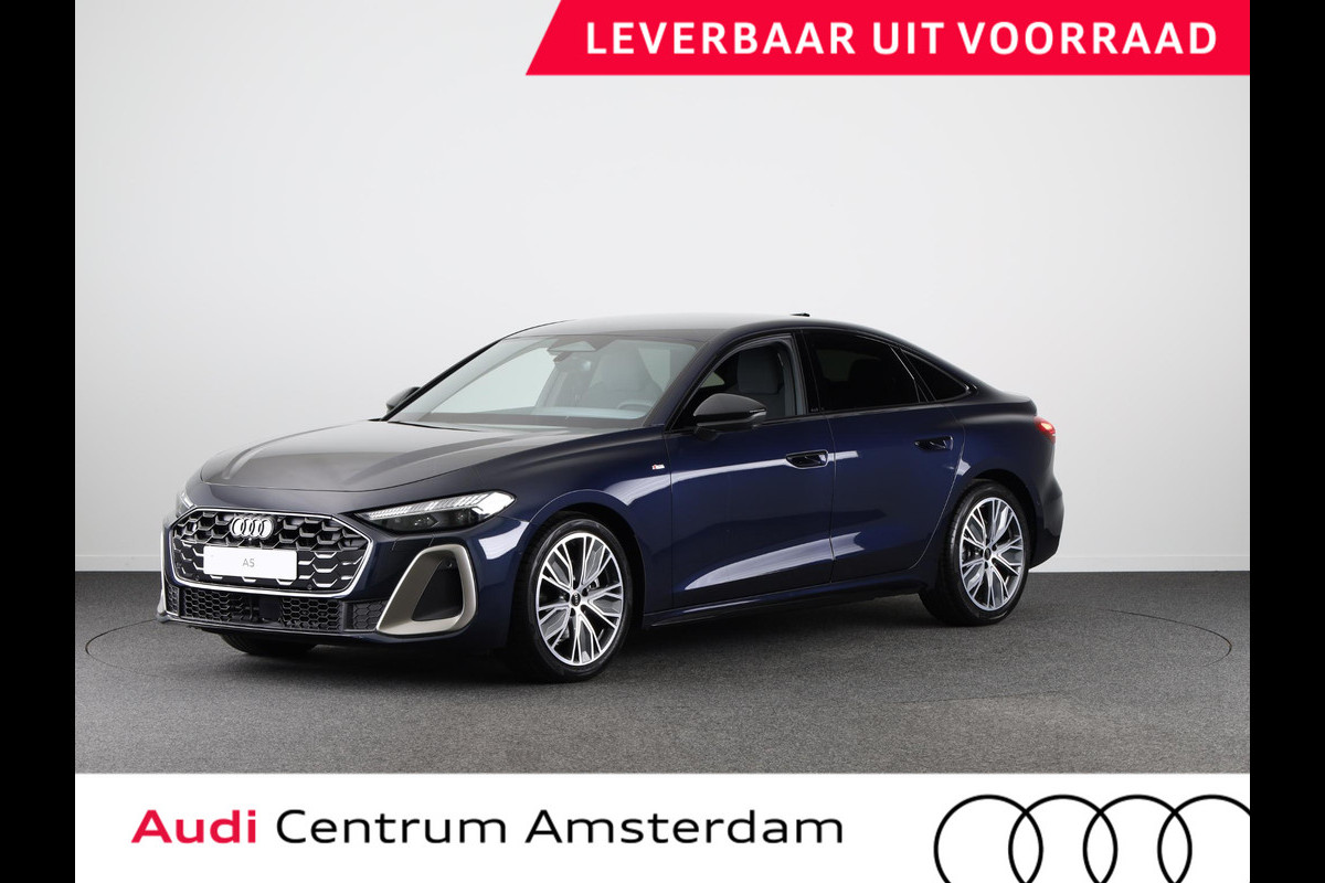 Audi A5 Limousine 2.0 TFSI edition one S-edition, optiekpakket zwart, matrix-led koplampen, MMI bijrijdersscherm, omgevingscamara's, adaptive cruise control Audi A5 Limousine 2.0 TFSI edition one S-edition, optiekpakket zwart, matrix-led koplampen, MMI bijrijdersscherm, omgevingscamara's, adaptive cruise control