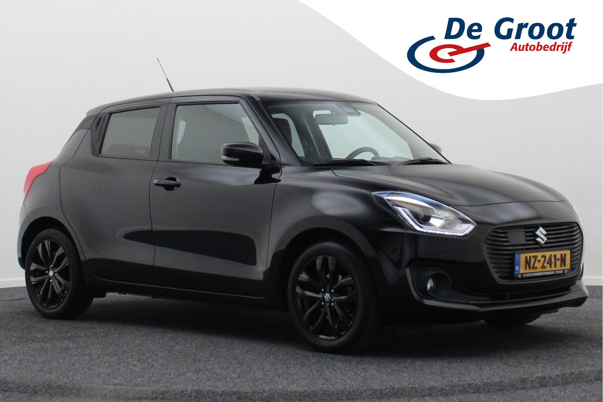 Suzuki Swift 1.2 Stijl Smart Hybrid Climate, ACC, Camera, Apple Carplay, DAB, LED, Trekhaak, 16'' Suzuki Swift 1.2 Stijl Smart Hybrid Climate, ACC, Camera, Apple Carplay, DAB, LED, Trekhaak, 16''