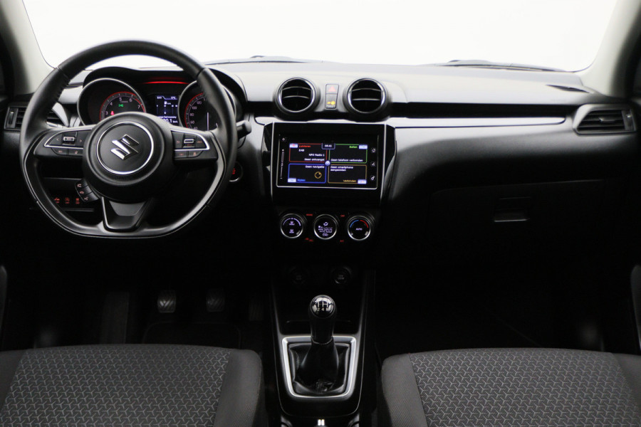 Suzuki Swift 1.2 Stijl Smart Hybrid Climate, ACC, Camera, Apple Carplay, DAB, LED, Trekhaak, 16''