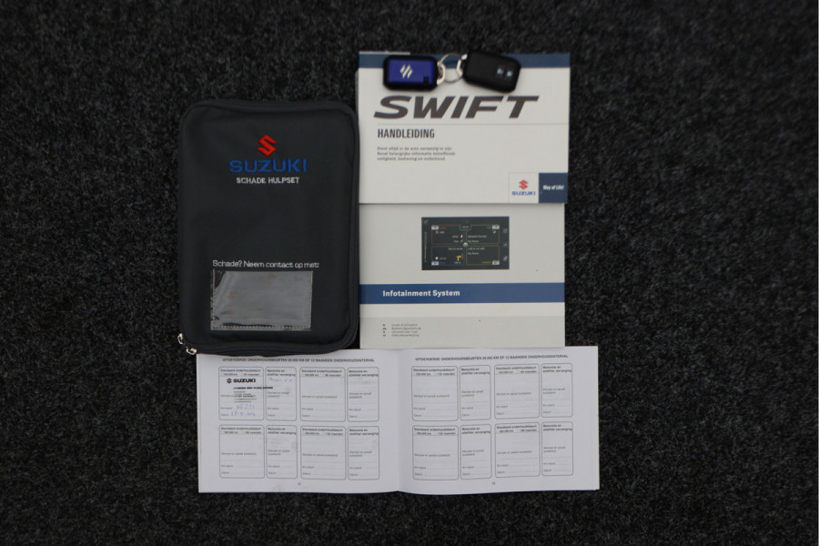 Suzuki Swift 1.2 Stijl Smart Hybrid Climate, ACC, Camera, Apple Carplay, DAB, LED, Trekhaak, 16''