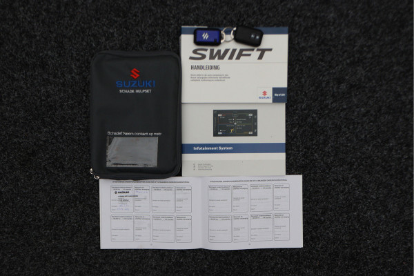 Suzuki Swift 1.2 Stijl Smart Hybrid Climate, ACC, Camera, Apple Carplay, DAB, LED, Trekhaak, 16''