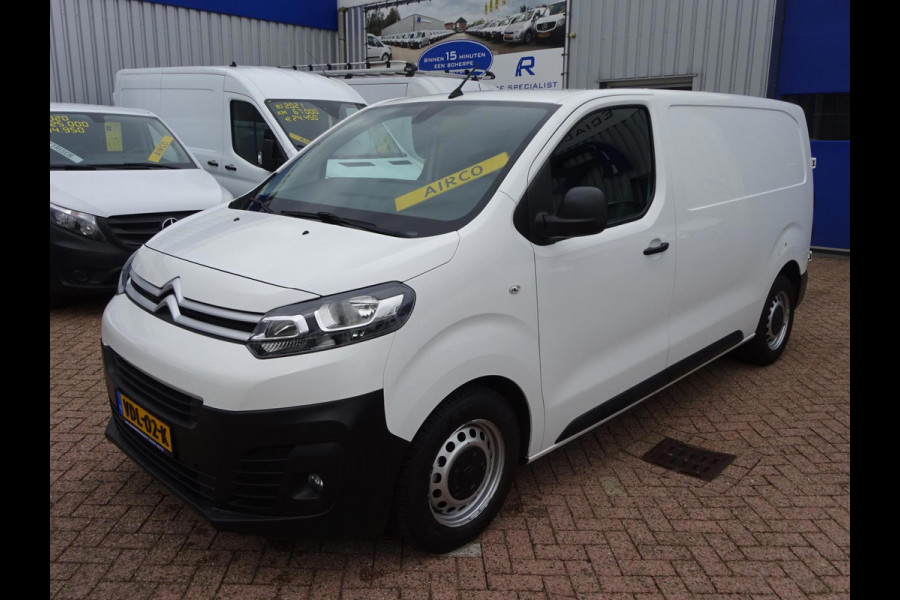 Citroën Jumpy 1.6 BlueHDI EU6 95 Club L2 M Airco Schuifdeur 3 ZITPLAATSEN