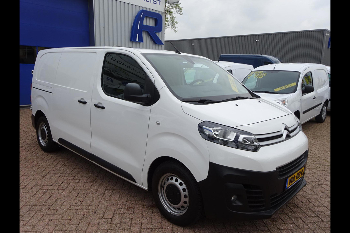 Citroën Jumpy 1.6 BlueHDI EU6 95 Club L2 M Airco Schuifdeur 3 ZITPLAATSEN Citroën Jumpy 1.6 BlueHDI EU6 95 Club L2 M Airco Schuifdeur 3 ZITPLAATSEN