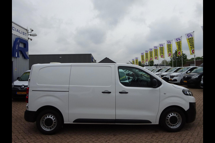 Citroën Jumpy 1.6 BlueHDI EU6 95 Club L2 M Airco Schuifdeur 3 ZITPLAATSEN