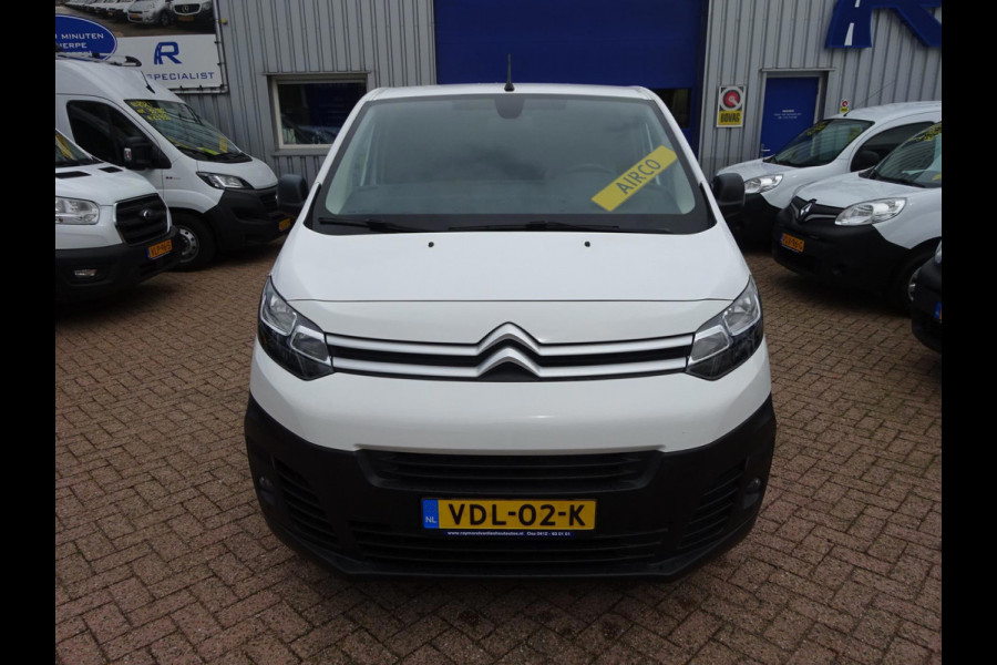 Citroën Jumpy 1.6 BlueHDI EU6 95 Club L2 M Airco Schuifdeur 3 ZITPLAATSEN