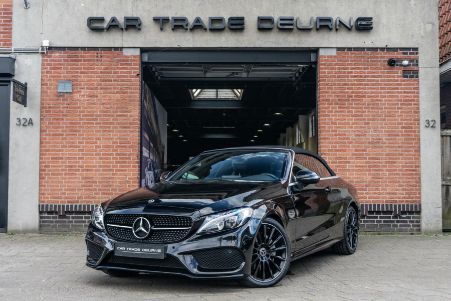Mercedes-Benz C-Klasse Cabrio 180 AMG Night Edition Burmester / Navi / Pdc