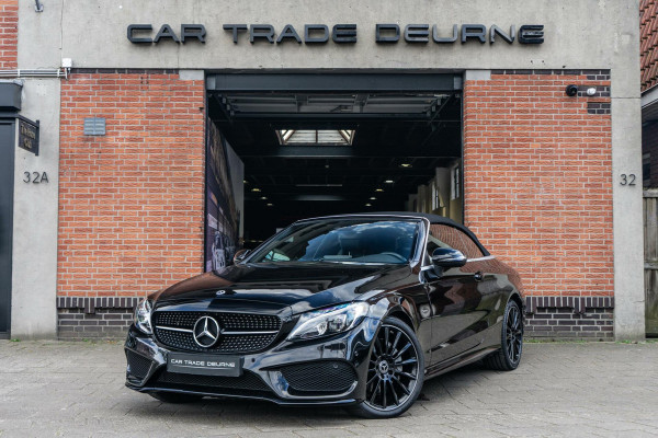 Mercedes-Benz C-Klasse Cabrio 180 AMG Night Edition Burmester / Navi / Pdc