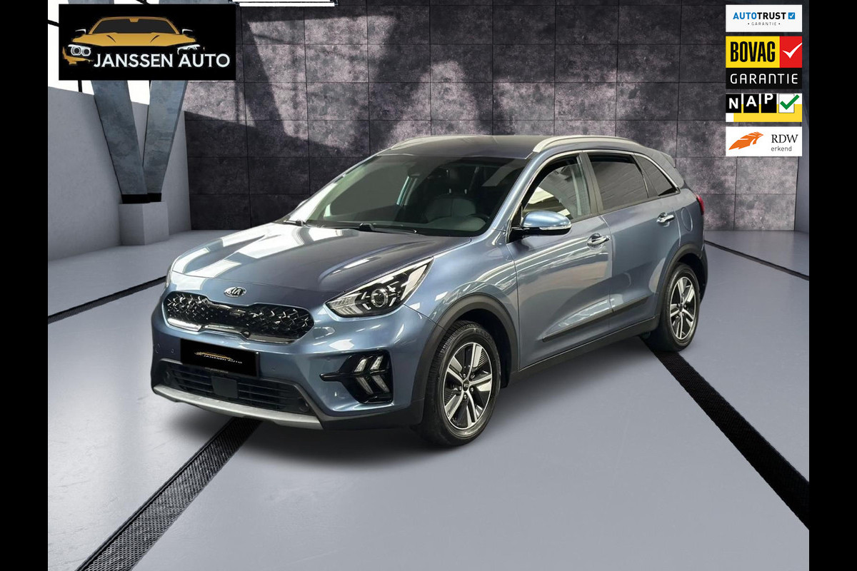 Kia Niro 1.6 GDi Hybrid DynamicLine, Automaat, Camera, JBL, Fabrieksgarantie Kia Niro 1.6 GDi Hybrid DynamicLine, Automaat, Camera, JBL, Fabrieksgarantie