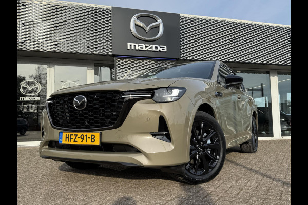 Mazda CX-60 2.5 e-SkyActiv PHEV Homura Plus | BLACK EDITION | AERO PACK | 4-SEIZOENBANDEN | NL-AUTO |