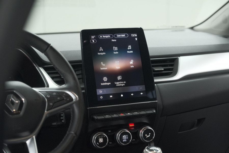 Renault Captur TCe 90 Techno | 360 Camera | Navigatie | 9.3 Inch Groot Scherm | Apple Carplay | Parkeersensoren
