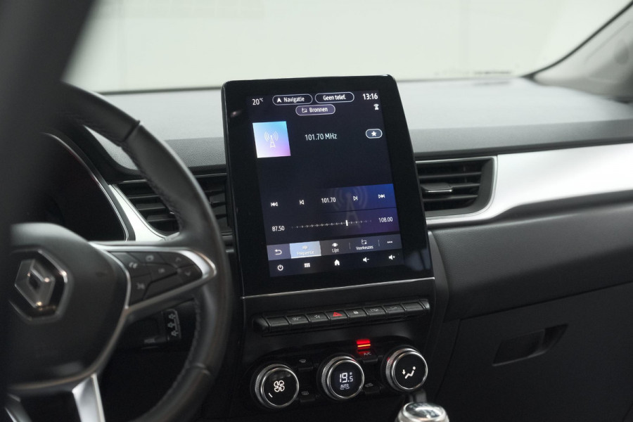 Renault Captur TCe 90 Techno | 360 Camera | Navigatie | 9.3 Inch Groot Scherm | Apple Carplay | Parkeersensoren