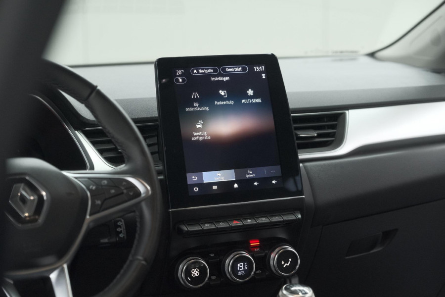 Renault Captur TCe 90 Techno | 360 Camera | Navigatie | 9.3 Inch Groot Scherm | Apple Carplay | Parkeersensoren