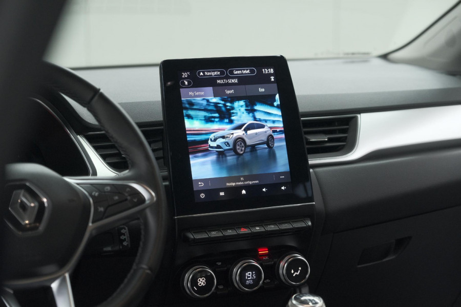 Renault Captur TCe 90 Techno | 360 Camera | Navigatie | 9.3 Inch Groot Scherm | Apple Carplay | Parkeersensoren