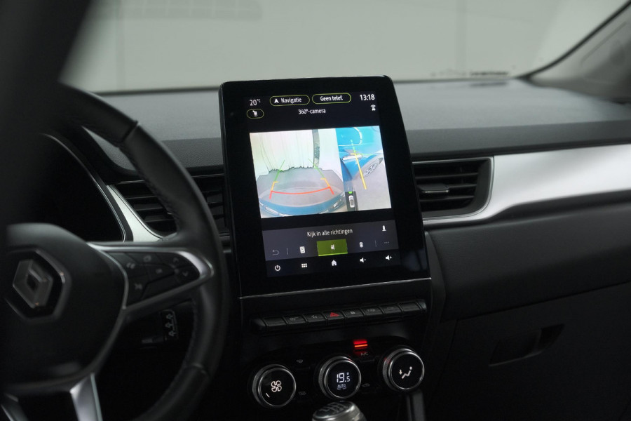 Renault Captur TCe 90 Techno | 360 Camera | Navigatie | 9.3 Inch Groot Scherm | Apple Carplay | Parkeersensoren