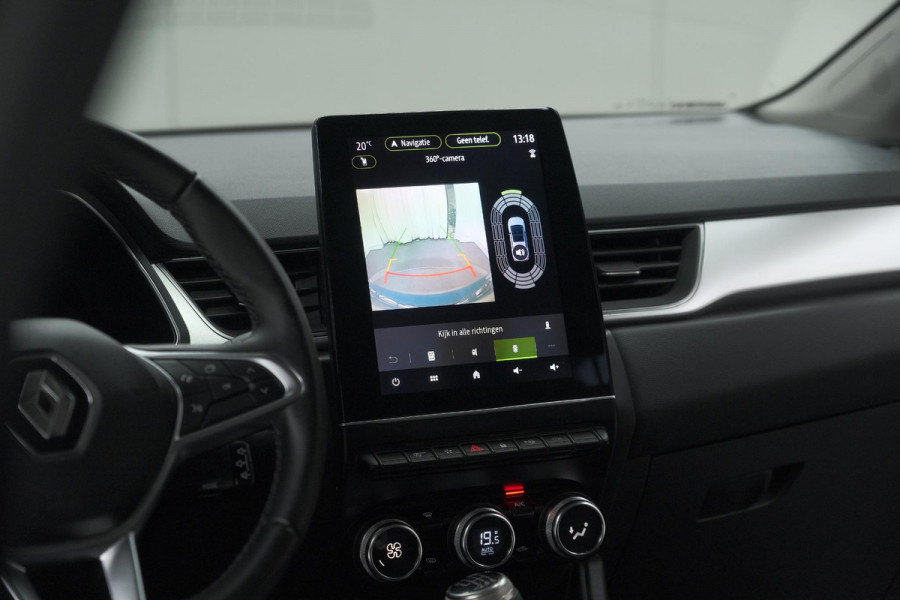 Renault Captur TCe 90 Techno | 360 Camera | Navigatie | 9.3 Inch Groot Scherm | Apple Carplay | Parkeersensoren