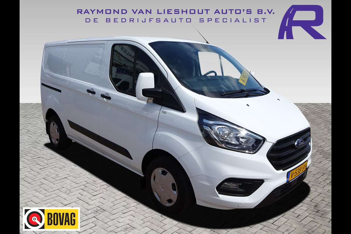 Ford Transit Custom 280 2.0 TDCI L1H1 Trend AIRCO 3 ZITPLAATSEN Ford Transit Custom 280 2.0 TDCI L1H1 Trend AIRCO 3 ZITPLAATSEN