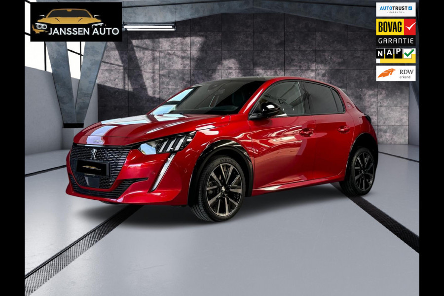 Peugeot 208 1.2 PureTech GT, Automaat, Pano, 3D cockpit, Nieuwstaat