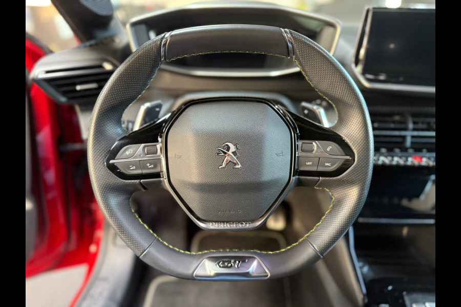 Peugeot 208 1.2 PureTech GT, Automaat, Pano, 3D cockpit, Nieuwstaat