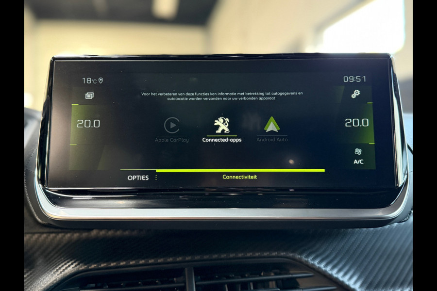 Peugeot 208 1.2 PureTech GT, Automaat, Pano, 3D cockpit, Nieuwstaat