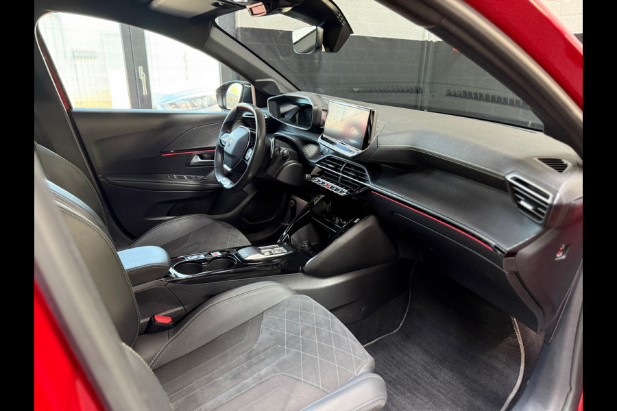 Peugeot 208 1.2 PureTech GT, Automaat, Pano, 3D cockpit, Nieuwstaat