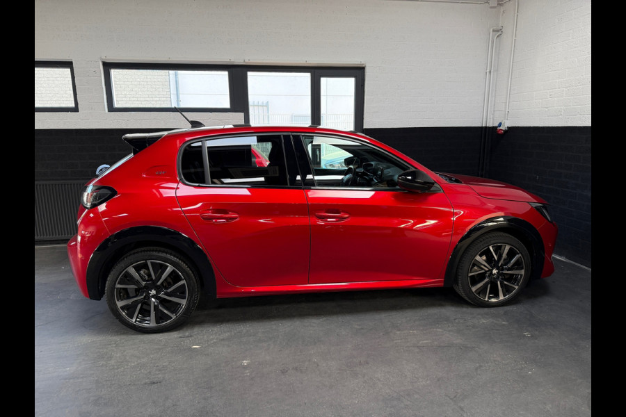 Peugeot 208 1.2 PureTech GT, Automaat, Pano, 3D cockpit, Nieuwstaat