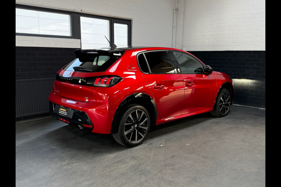 Peugeot 208 1.2 PureTech GT, Automaat, Pano, 3D cockpit, Nieuwstaat