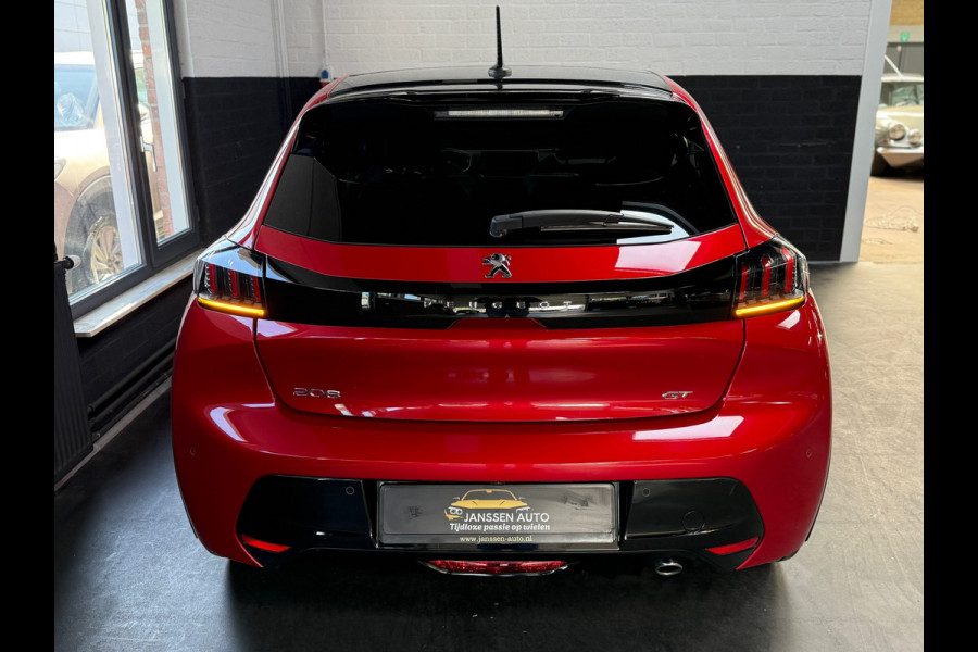 Peugeot 208 1.2 PureTech GT, Automaat, Pano, 3D cockpit, Nieuwstaat