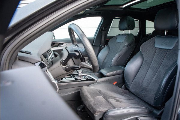 Audi A4 Avant 45 TFSI quattro edition one Panodak S Line Stoelverw. Clima Cruise 19''LM