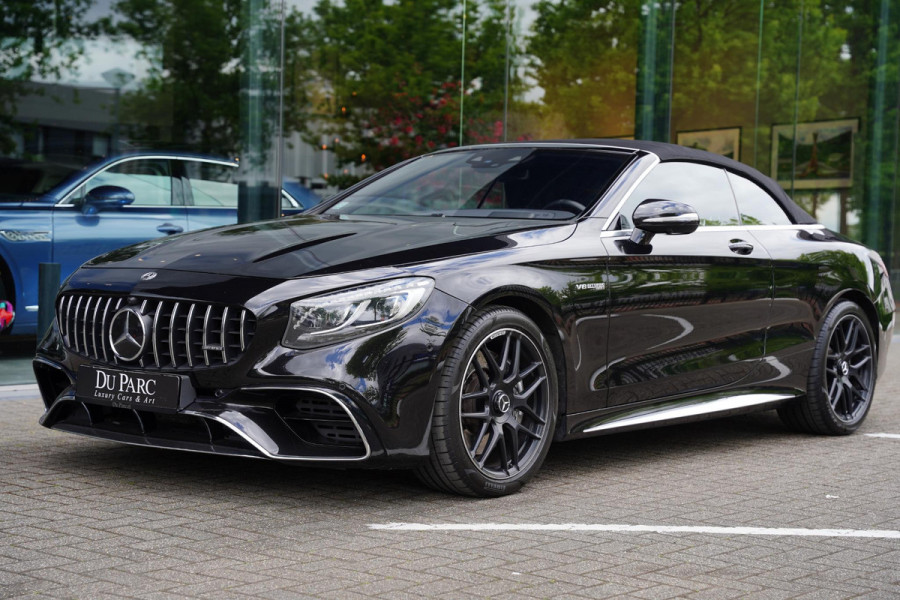 Mercedes-Benz S-Klasse 63 AMG Cabriolet 4-Matic Nachtzicht Burmester