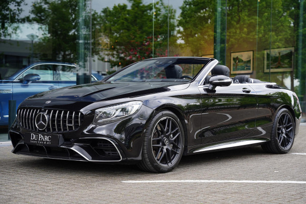 Mercedes-Benz S-Klasse 63 AMG Cabriolet 4-Matic Nachtzicht Burmester