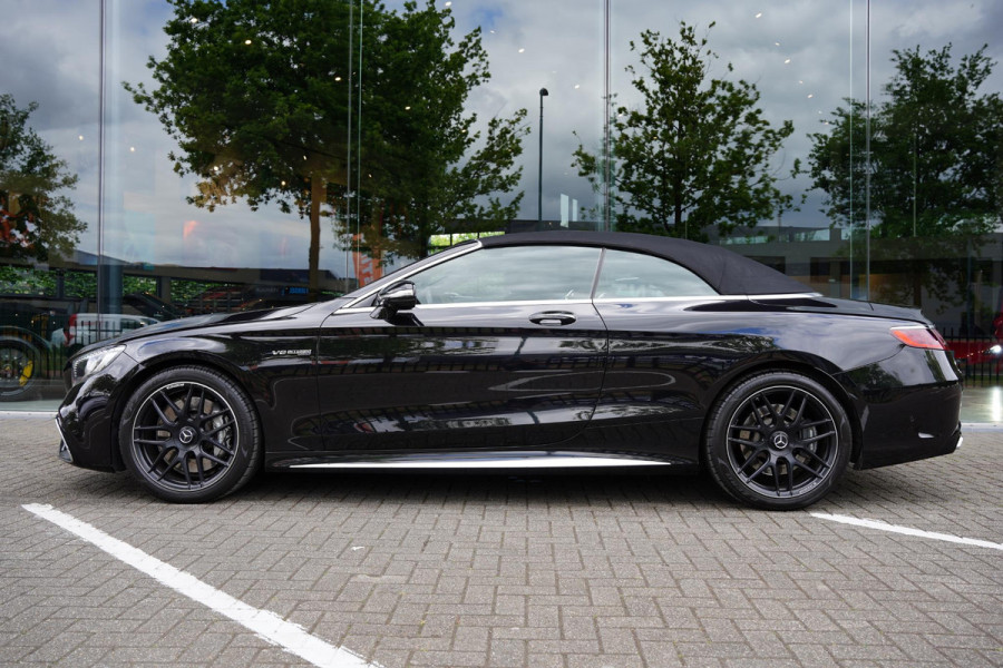 Mercedes-Benz S-Klasse 63 AMG Cabriolet 4-Matic Nachtzicht Burmester
