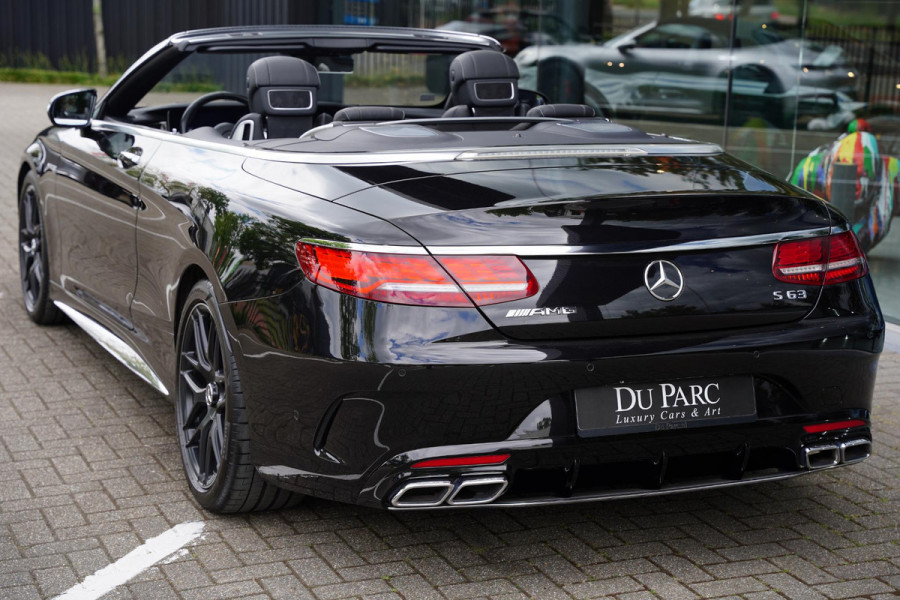 Mercedes-Benz S-Klasse 63 AMG Cabriolet 4-Matic Nachtzicht Burmester