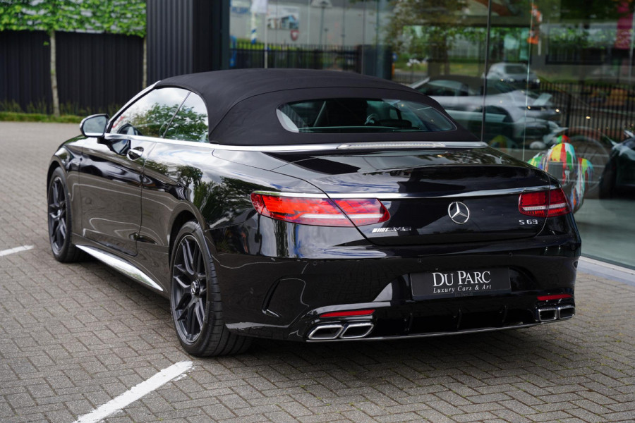 Mercedes-Benz S-Klasse 63 AMG Cabriolet 4-Matic Nachtzicht Burmester