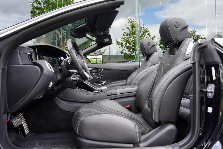 Mercedes-Benz S-Klasse 63 AMG Cabriolet 4-Matic Nachtzicht Burmester