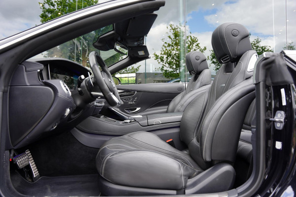 Mercedes-Benz S-Klasse 63 AMG Cabriolet 4-Matic Nachtzicht Burmester