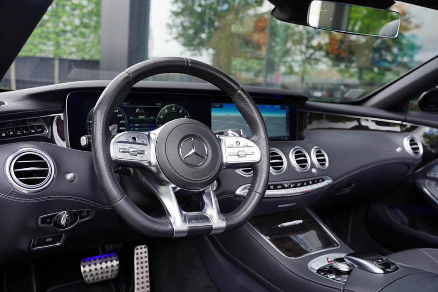 Mercedes-Benz S-Klasse 63 AMG Cabriolet 4-Matic Nachtzicht Burmester