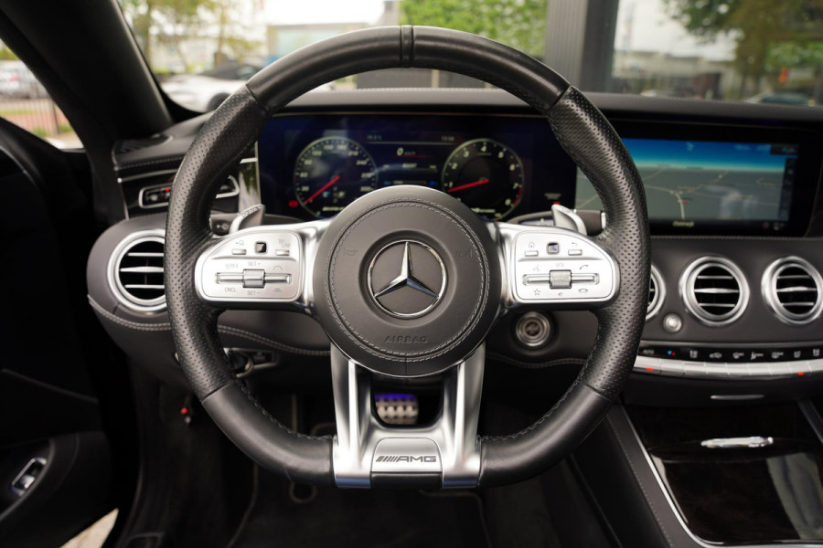 Mercedes-Benz S-Klasse 63 AMG Cabriolet 4-Matic Nachtzicht Burmester