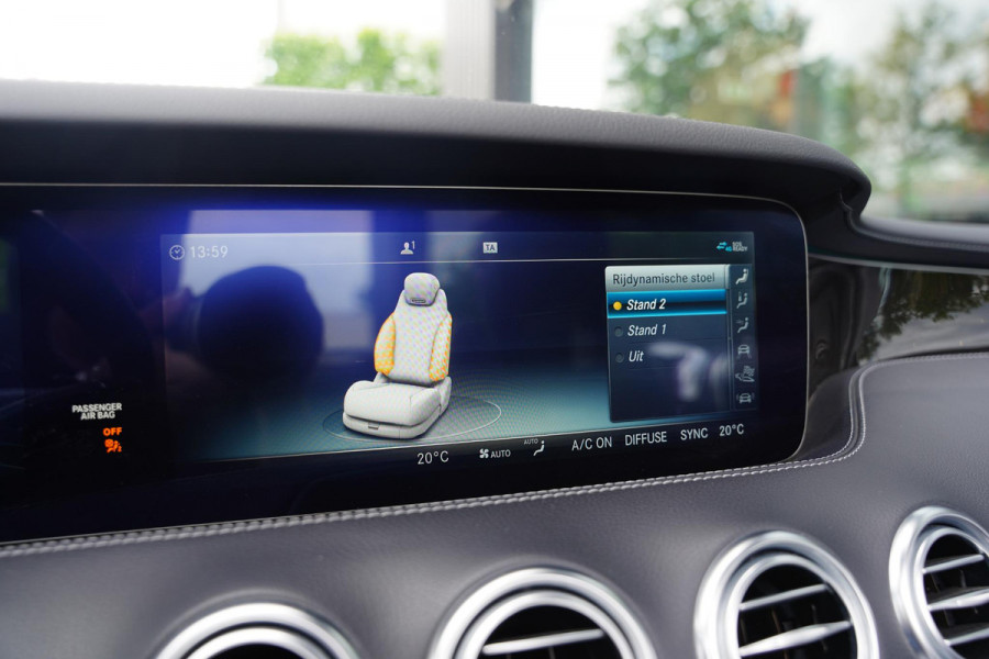 Mercedes-Benz S-Klasse 63 AMG Cabriolet 4-Matic Nachtzicht Burmester