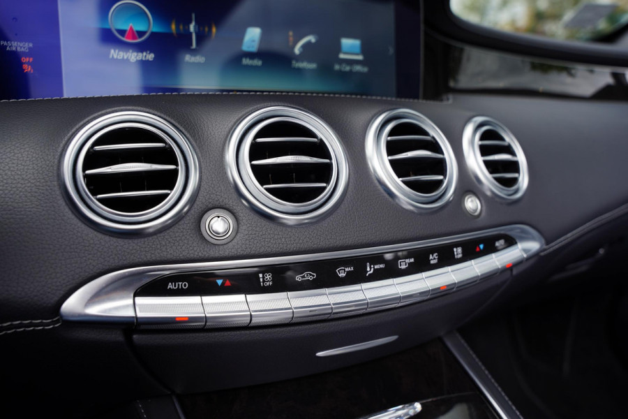 Mercedes-Benz S-Klasse 63 AMG Cabriolet 4-Matic Nachtzicht Burmester