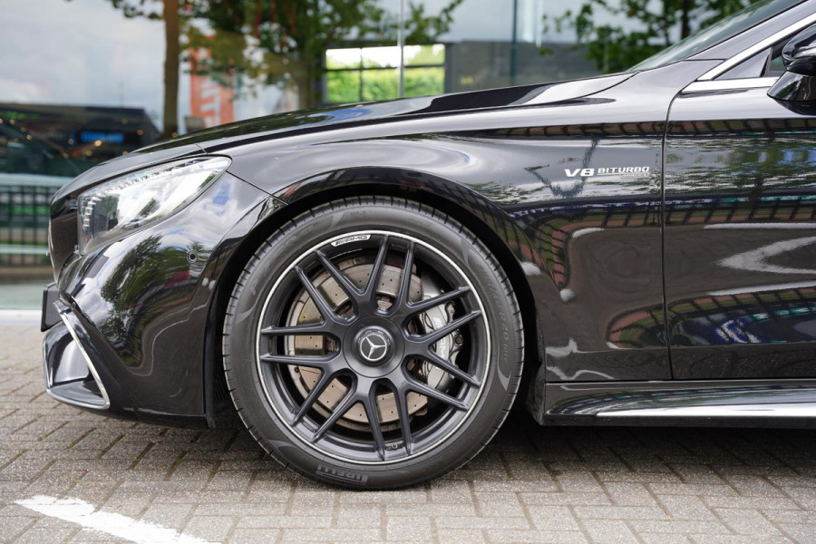 Mercedes-Benz S-Klasse 63 AMG Cabriolet 4-Matic Nachtzicht Burmester