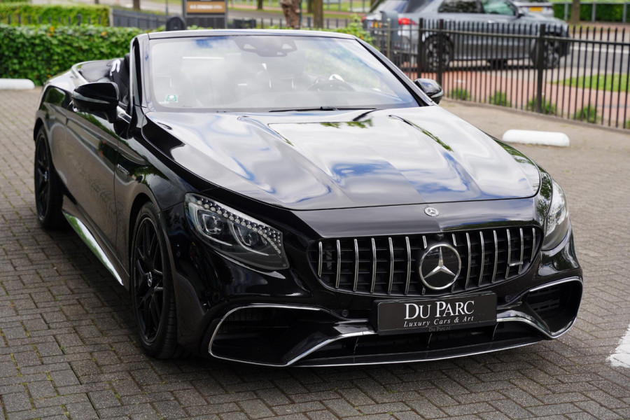 Mercedes-Benz S-Klasse 63 AMG Cabriolet 4-Matic Nachtzicht Burmester