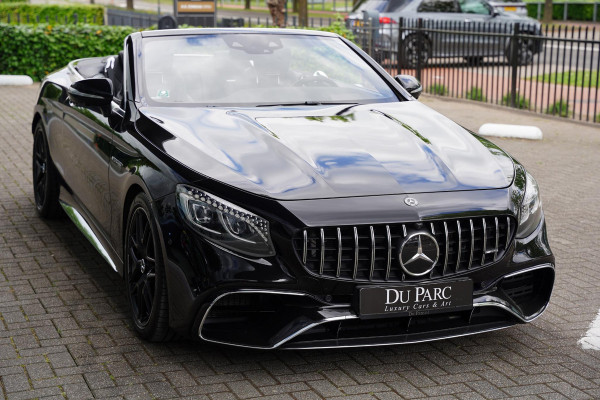 Mercedes-Benz S-Klasse 63 AMG Cabriolet 4-Matic Nachtzicht Burmester