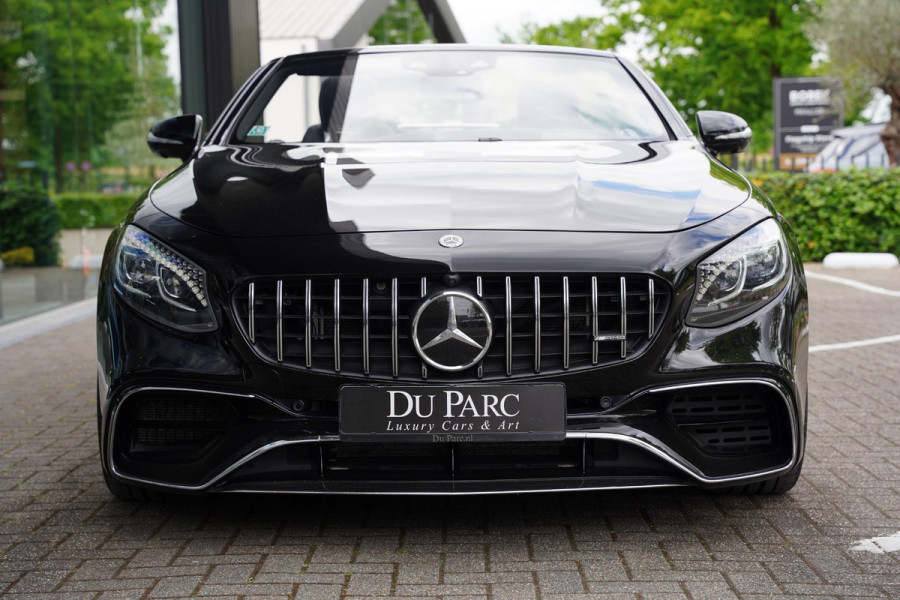 Mercedes-Benz S-Klasse 63 AMG Cabriolet 4-Matic Nachtzicht Burmester
