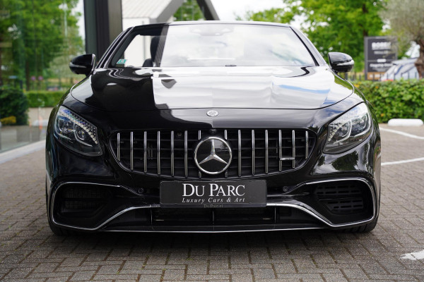 Mercedes-Benz S-Klasse 63 AMG Cabriolet 4-Matic Nachtzicht Burmester